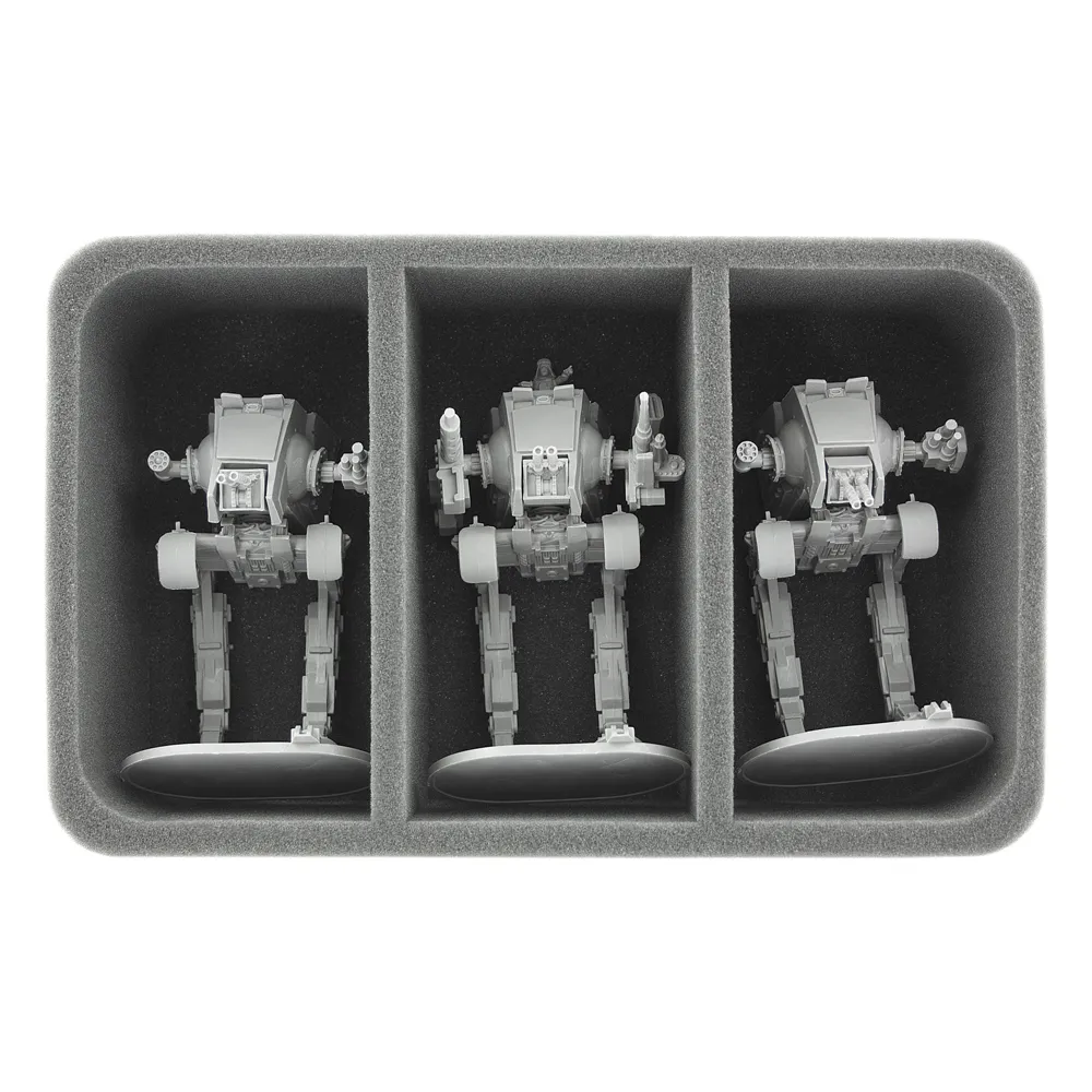 Feldherr foam insert for Star Wars: IA - AT-ST