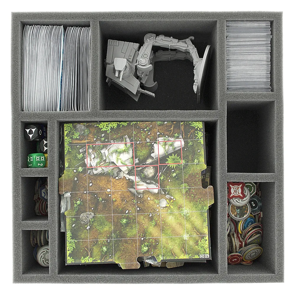 Feldherr foam insert for Star Wars: Imperial Assault Box