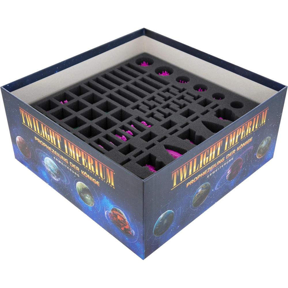 Feldherr foam insert for Twilight Imperium: Prophecy of Kings