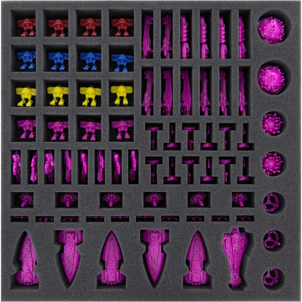 Feldherr foam insert for Twilight Imperium: Prophecy of Kings