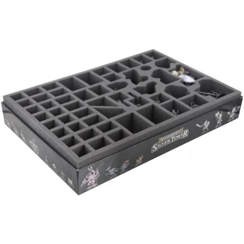 Pěnový insert Feldherr pro Warhammer Quest: Silver Tower