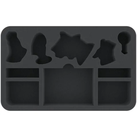 Feldherr foam tray for WU: Beastgrave Skaeth's Wild Hunt