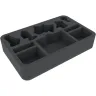 Feldherr foam tray for WU: Beastgrave Skaeth's Wild Hunt