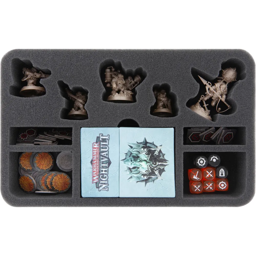 Feldherr foam tray for WU - Nightvault Thundriks Profiteers