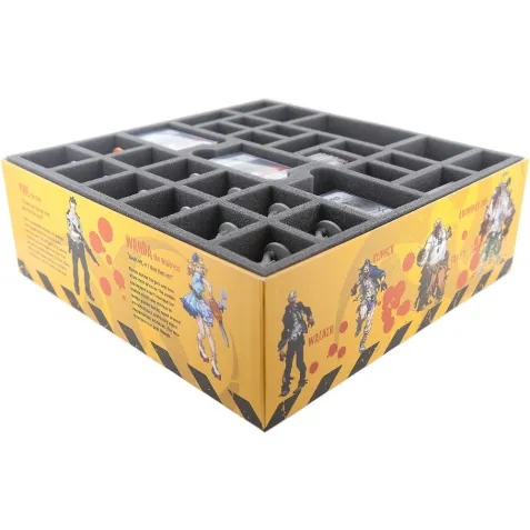 Pěnový insert Feldherr pro Zombicide Season 1