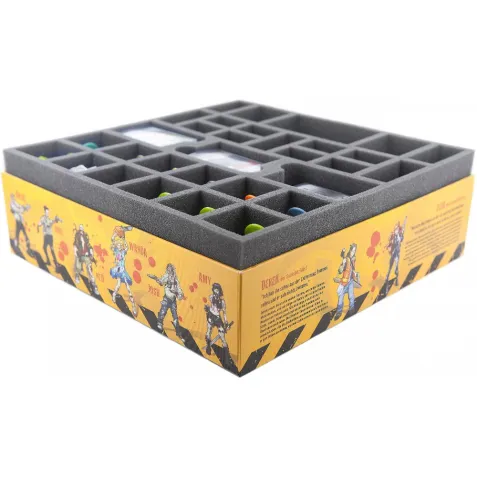 Pěnový insert Feldherr pro Zombicide: Toxic City Mall