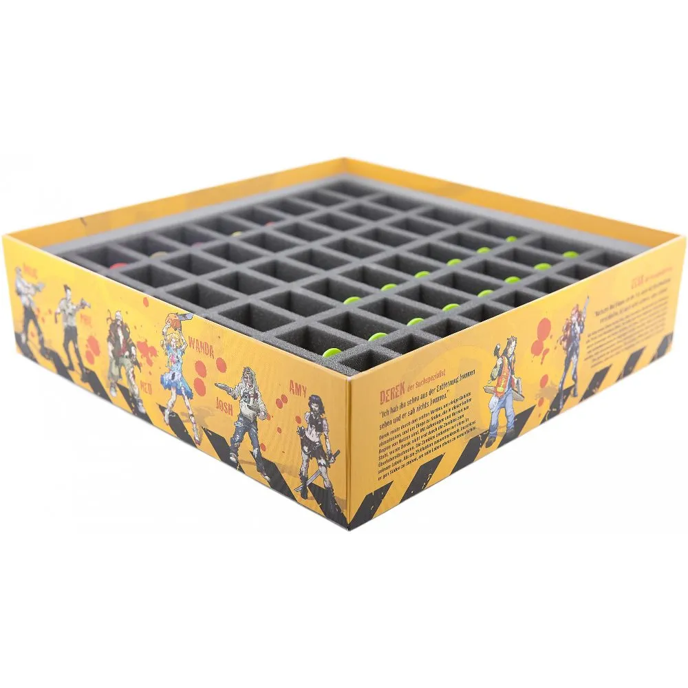 Pěnový insert Feldherr pro Zombicide: Toxic City Mall