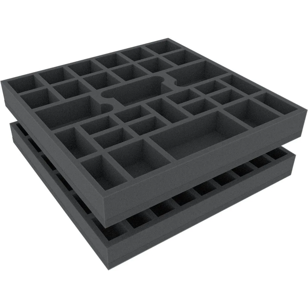Pěnový insert Feldherr pro Zombicide: Toxic City Mall