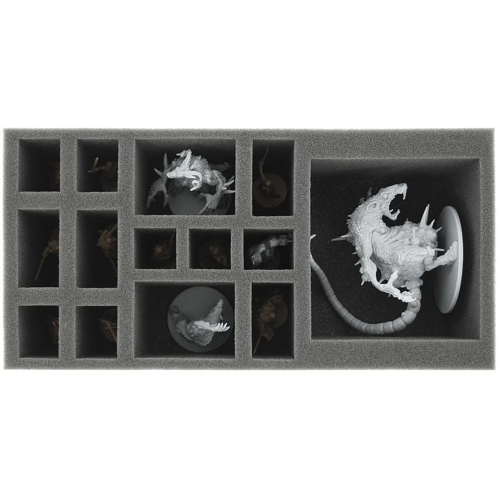 Pěnový insert Feldherr Zombicide BP Abominarat a Abominalpha