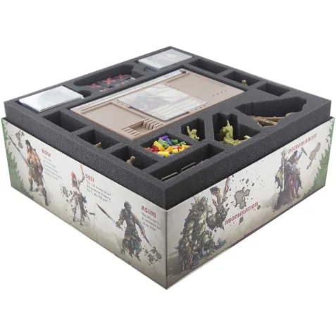 Feldherr foam insert for Zombicide: Green Horde