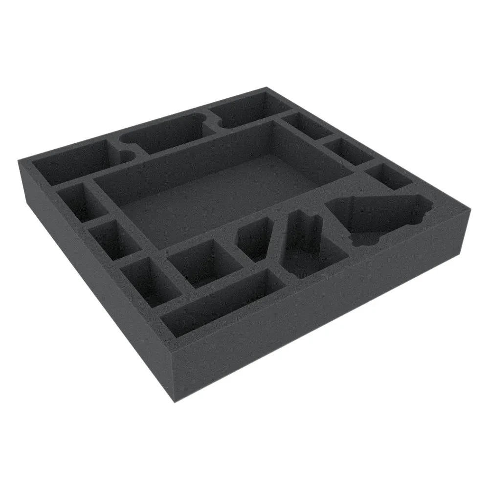 Feldherr foam insert for Zombicide: Green Horde