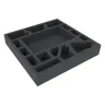 Feldherr foam insert for Zombicide: Green Horde