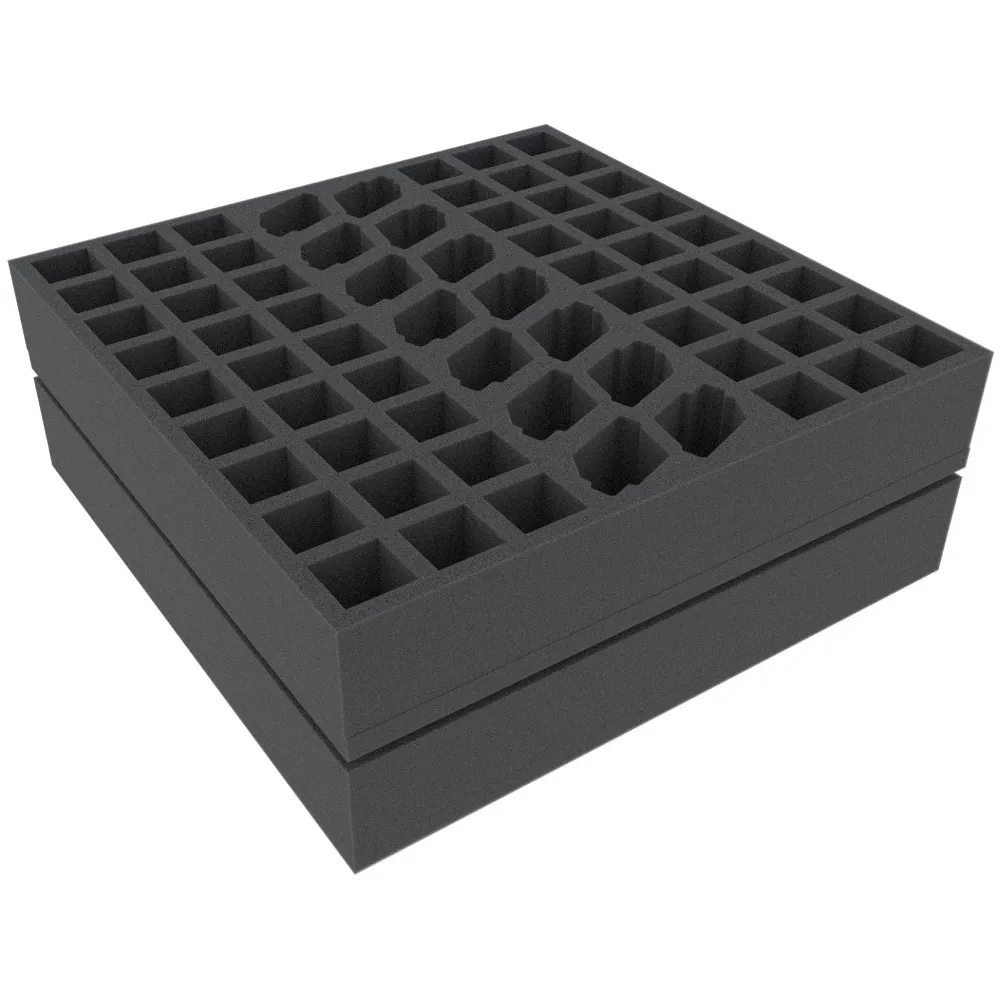 Feldherr foam insert for Zombicide: Green Horde