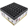 Feldherr foam insert for Zombicide (second edition): Core Game Box