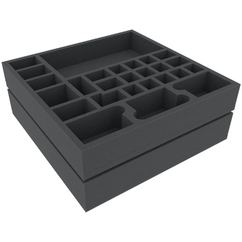 Feldherr foam insert for Zombicide (second edition): Core Game Box