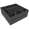 Feldherr foam insert for Zombicide (second edition): Core Game Box