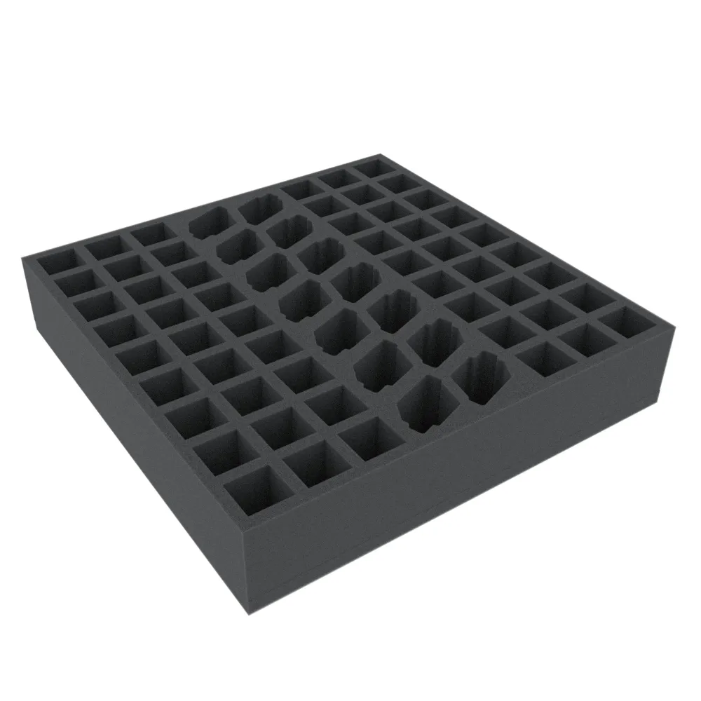Feldherr foam insert for Zombicide (second edition): Core Game Box