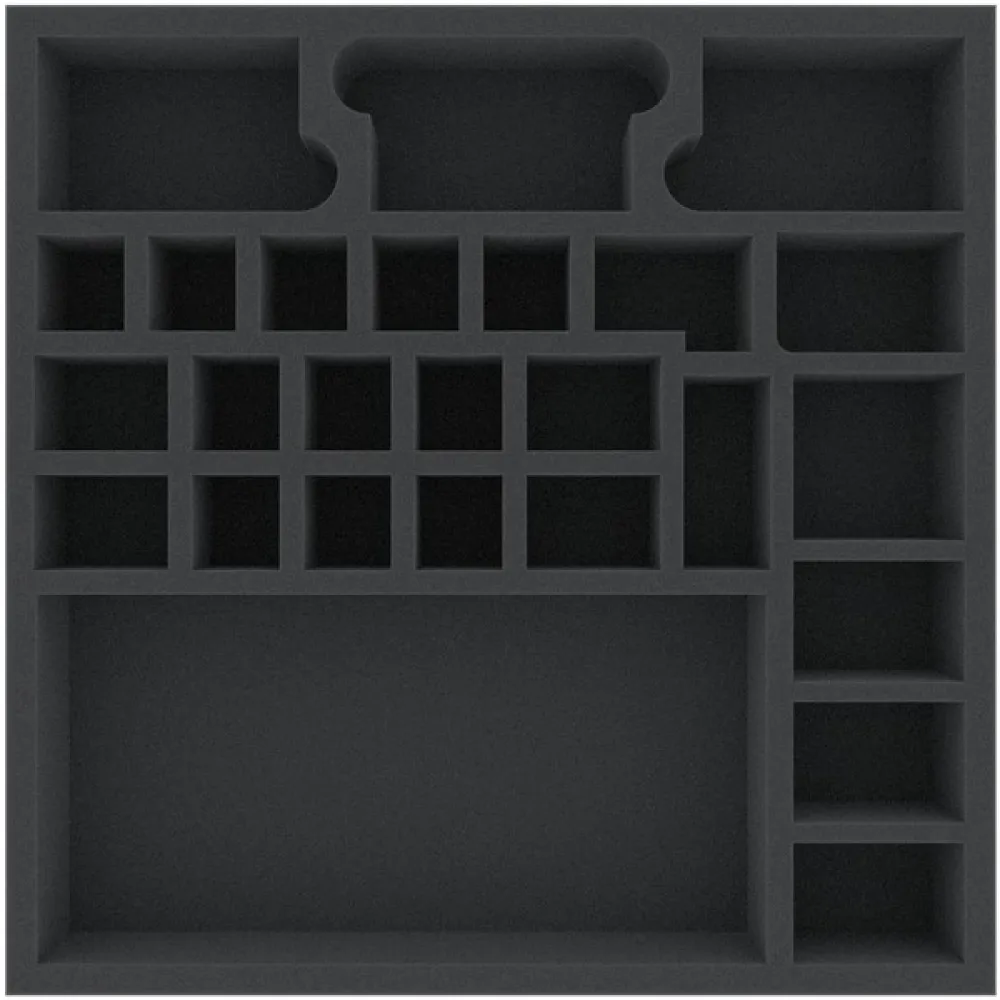 Feldherr foam insert for Zombicide (second edition): Core Game Box