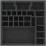 Feldherr foam insert for Zombicide (second edition): Core Game Box