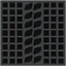 Feldherr foam insert for Zombicide (second edition): Core Game Box