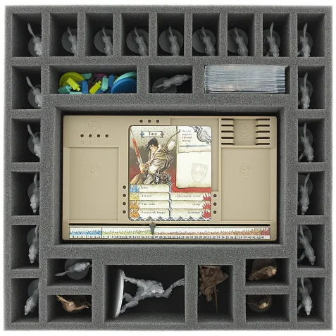 Feldherr foam insert for Zombicide: Wulfsburg