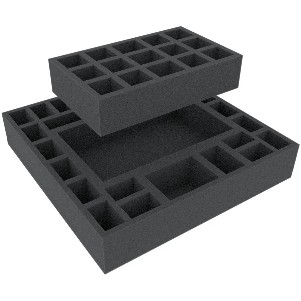 Feldherr foam insert for Zombicide: Wulfsburg