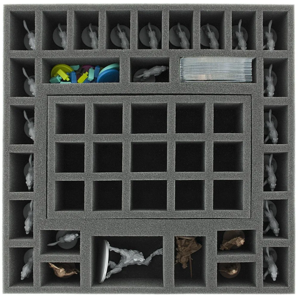 Feldherr foam insert for Zombicide: Wulfsburg