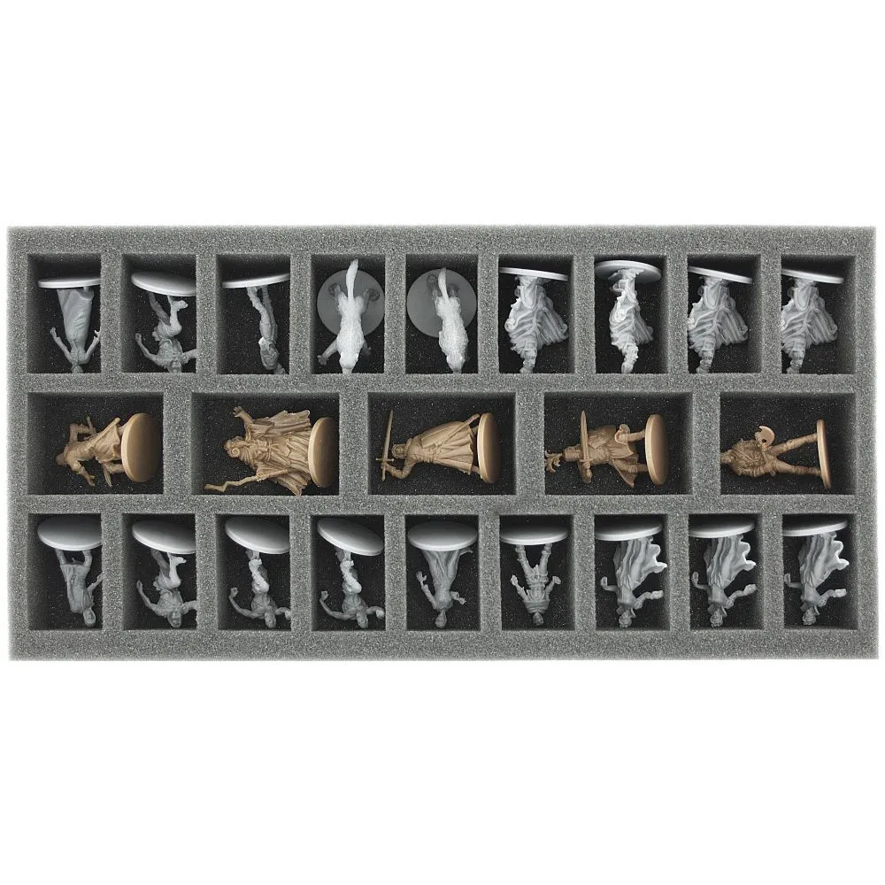 Pěnový insert Feldherr Zombicide - zombie a přeživší
