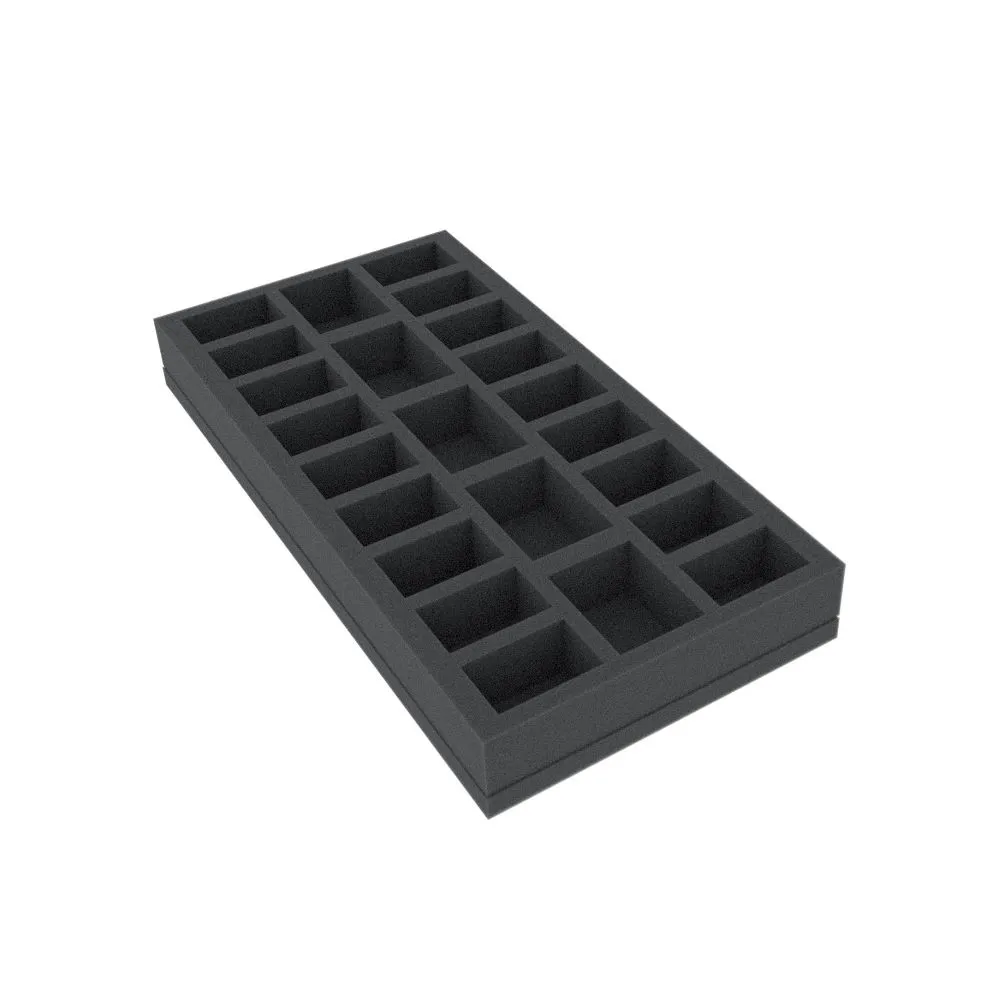 Pěnový insert Feldherr Zombicide - zombie a přeživší