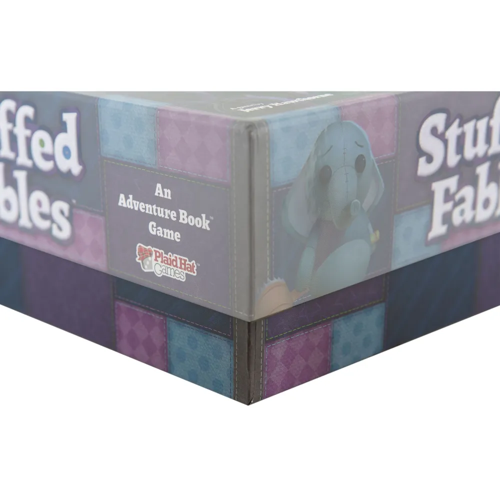 Foam insert for game components - Stuffed Fables