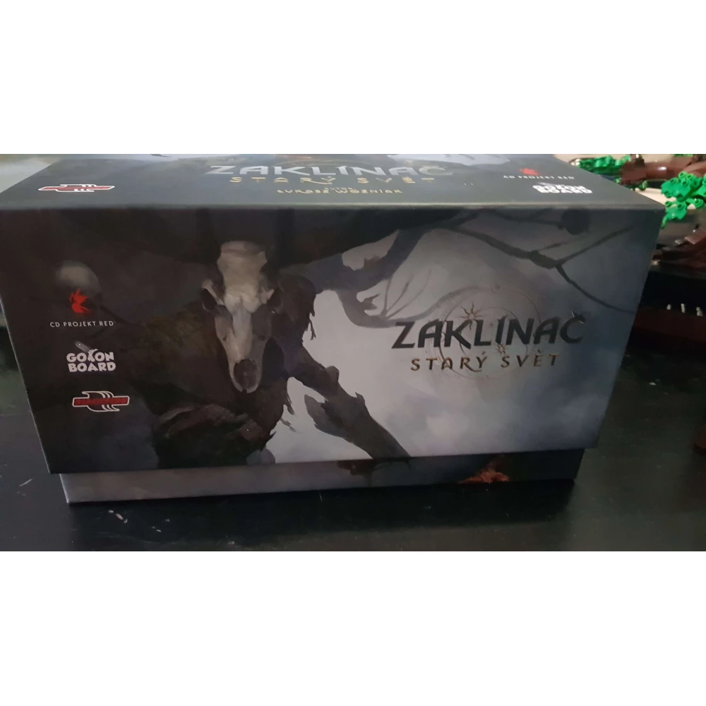 Pěnový insert Zaklínač: Starý svět (Deluxe Edition)