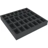 Feldherr foam tray with 34 slots, 40 mm