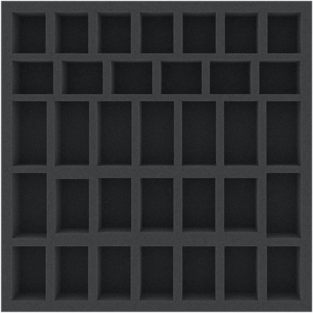 Feldherr foam tray with 34 slots, 40 mm