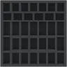 Feldherr foam tray with 34 slots, 40 mm