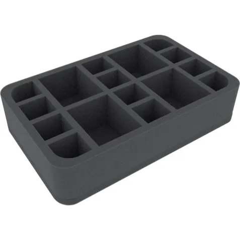 Pěnový pořadač Feldherr, 60 mm, 16 slotů
