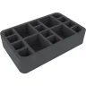 Pěnový pořadač Feldherr, 60 mm, 16 slotů