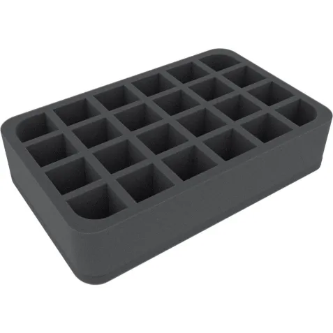 Pěnový pořadač Feldherr, 60 mm, 24 slotů