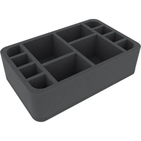 Pěnový pořadač Feldherr, 75 mm, 12 slotů
