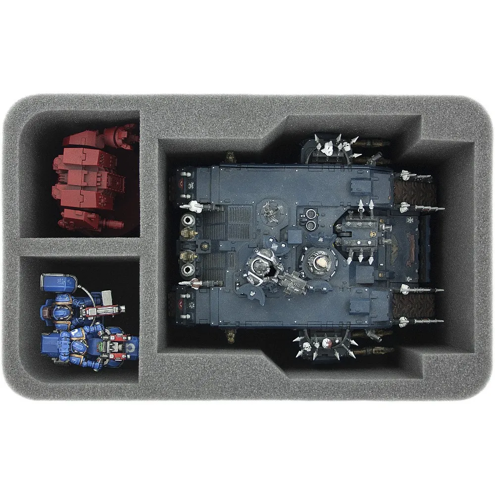 Pěnový pořadač Feldherr Games Workshop Land Raider a Dreadnought