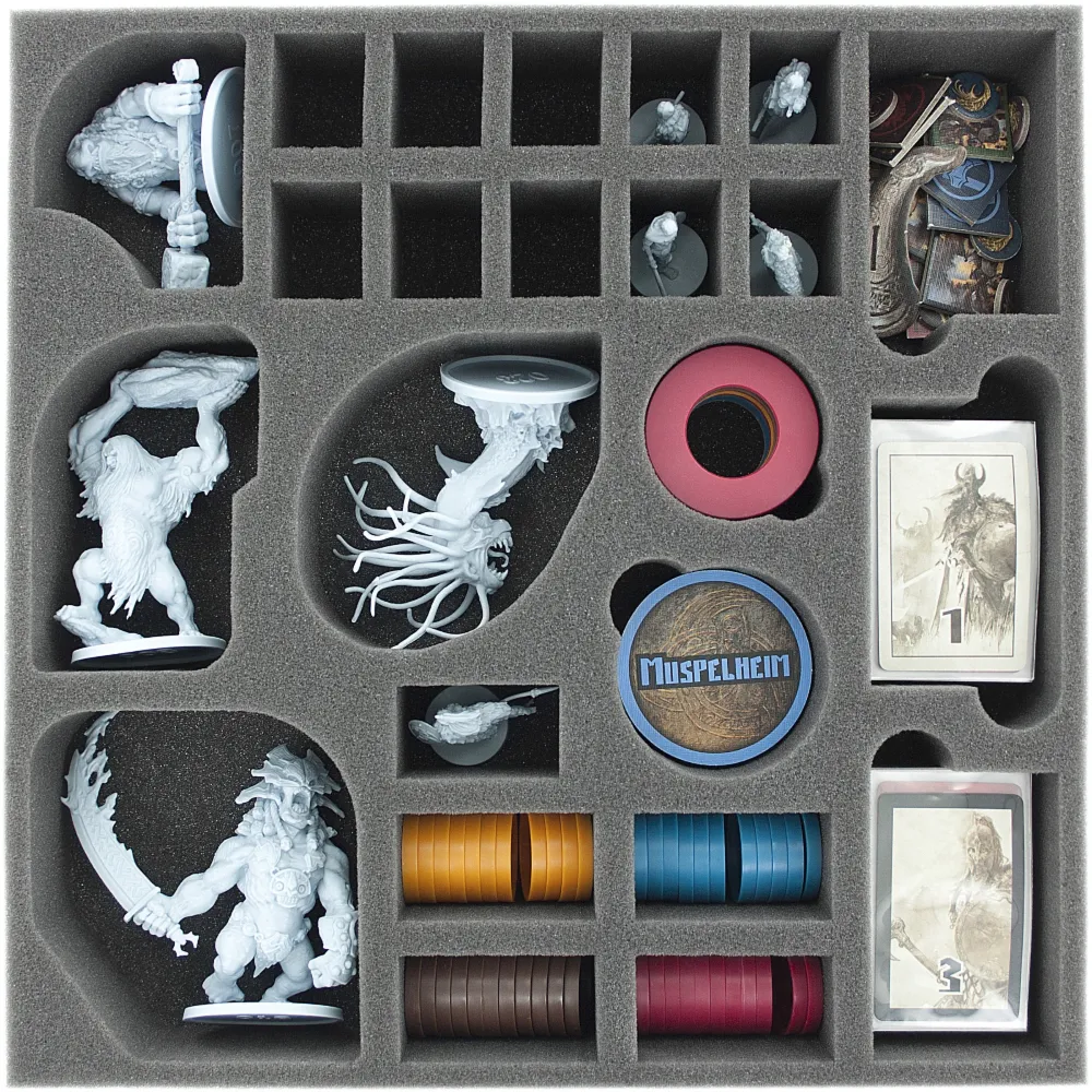 Feldherr foam tray for Blood Rage