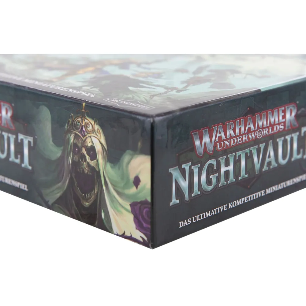 Feldherr foam tray for WU: Nightvault - Core Game Box