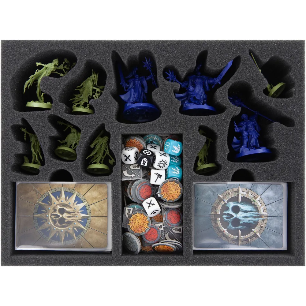Feldherr foam tray for WU: Nightvault - Core Game Box