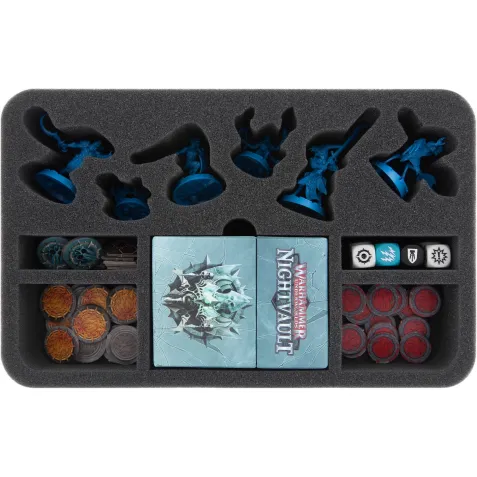 Feldherr foam tray for WU: Nightvault - Eyes of the Nine