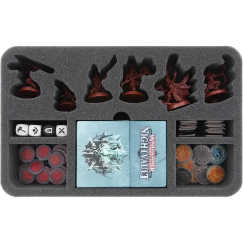 Feldherr foam tray for WU: Nightvault - Godsworn Hunt