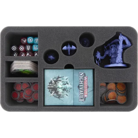 Feldherr foam tray for WU: Nightvault - Mollog's Mob