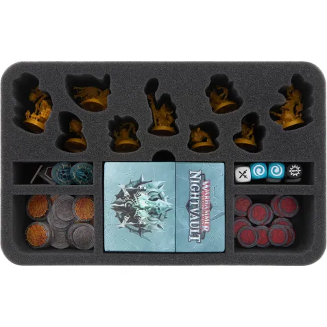 Feldherr foam tray for WU: Nightvault - Zarbag's Gitz