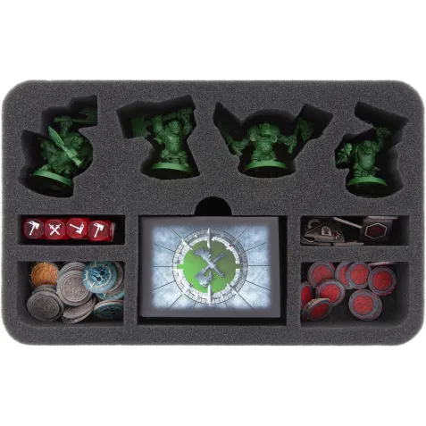 Feldherr foam tray for WU: Shadespire - Ironskull's Boyz