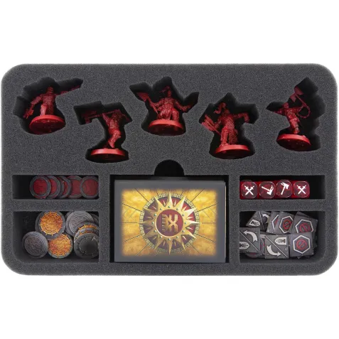Feldherr foam tray for WU: Shadespire - Khorne Bloodbound