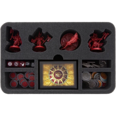 Feldherr foam tray for WU: Shadespire - Magore’s Fiends