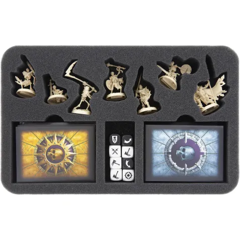 Feldherr foam tray for WU: Shadespire - Sepulchral Guard